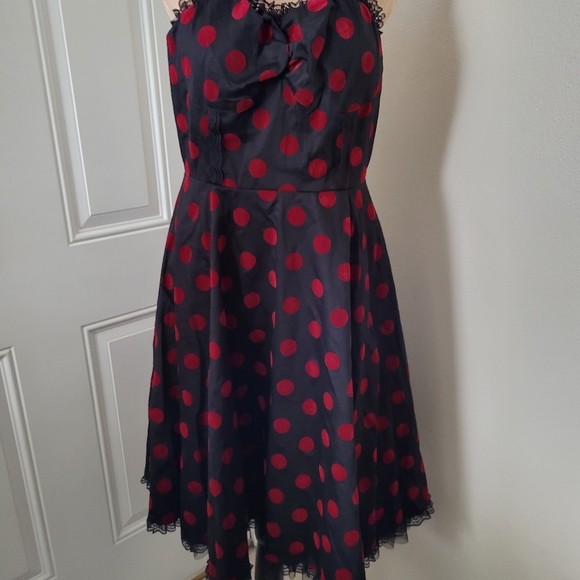 Heart & Roses Pinup Dress - Picture 9 of 10
